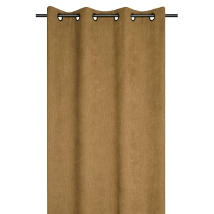 Rideau DANDY camel 140x260cm - STOF