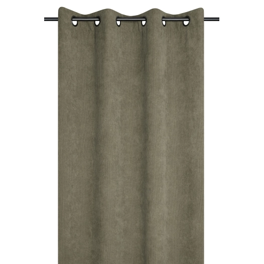 Rideau DANDY kaki 140x260cm - STOF