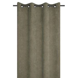 Rideau DANDY kaki 140x260cm - STOF