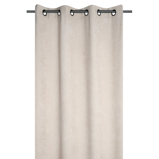Rideau DANDY naturel 140x260cm - STOF
