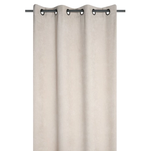 Rideau DANDY naturel 140x260cm - STOF
