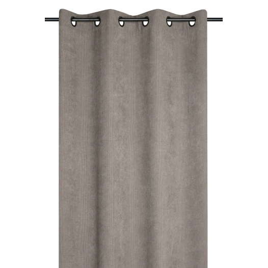 Rideau DANDY taupe 140x260cm - STOF