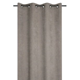 Rideau DANDY taupe 140x260cm - STOF