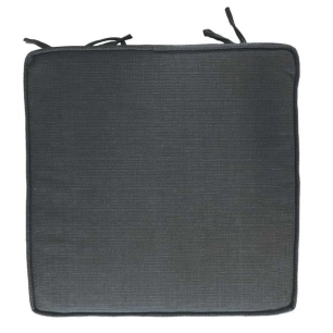Galette outdoor STOF ODALYS carbone 40x40x5cm - STOF