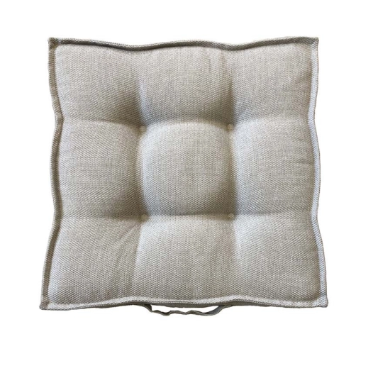 Coussin de sol STOF ODALYS naturel 45x45x8cm - STOF