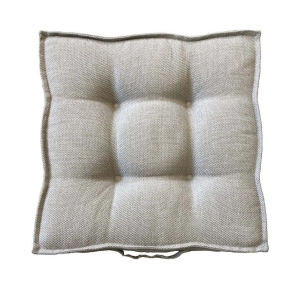 Coussin de sol STOF ODALYS naturel 45x45x8cm - STOF