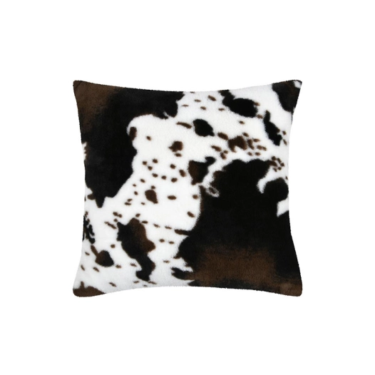 Coussin STOF VACHE brun 45x45cm - STOF