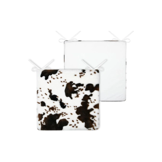 Galette STOF VACHE brun 38x38x4cm - STOF