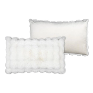 Coussin STOF NEBRASKA 50x80cm écru - STOF