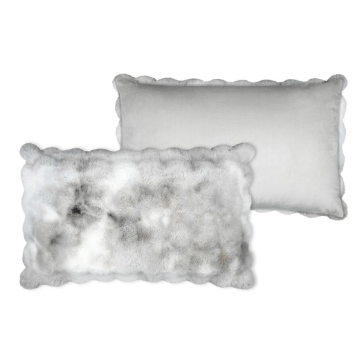 Coussin STOF NEBRASKA 50x80cm perle - STOF