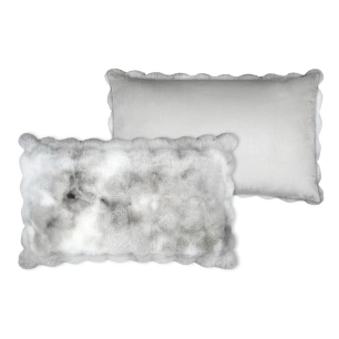 Coussin STOF NEBRASKA 50x80cm perle - STOF