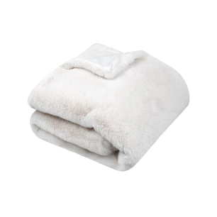 Plaid STOF BOSTAN écru 130x160cm - STOF