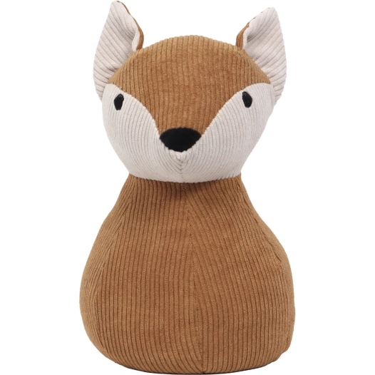 Butée de porte LUANCE Renard Marron - LUANCE