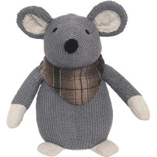 Butée de porte LUANCE Souris Gris - LUANCE