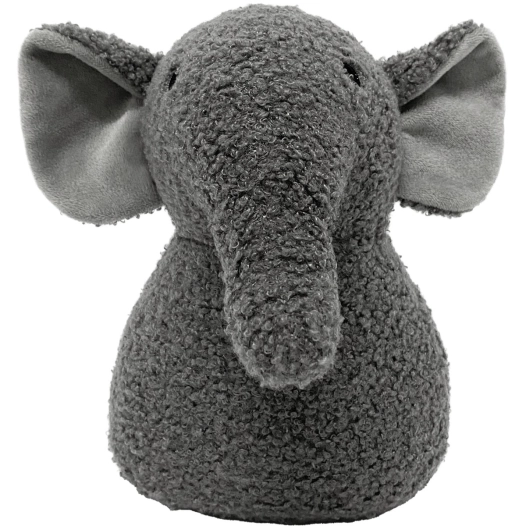 Butée de porte LUANCE Eléphant gris anthracite - LUANCE