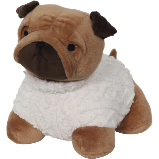 Butée de porte LUANCE Bouledogue marron - LUANCE