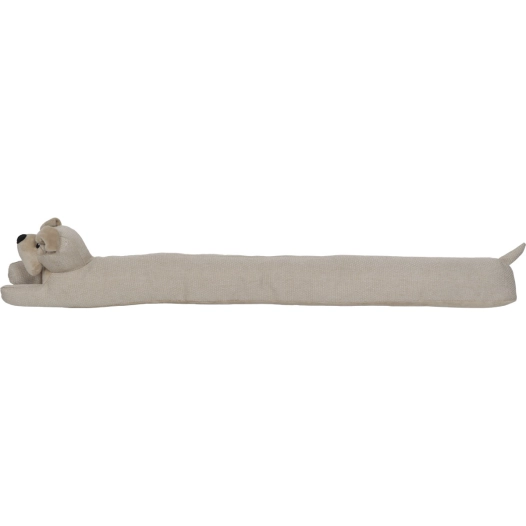 Boudin de porte simple LUANCE Dogue Beige 80cm - LUANCE