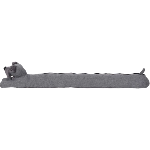 Boudin de porte simple LUANCE Dogue Gris 80cm - LUANCE