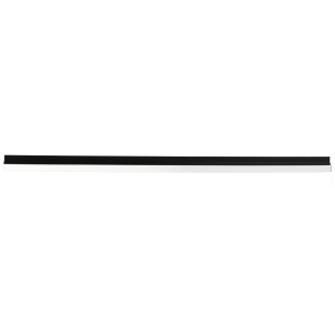 Bas de porte adhésif caoutchouc LUANCE noir 93cm - LUANCE