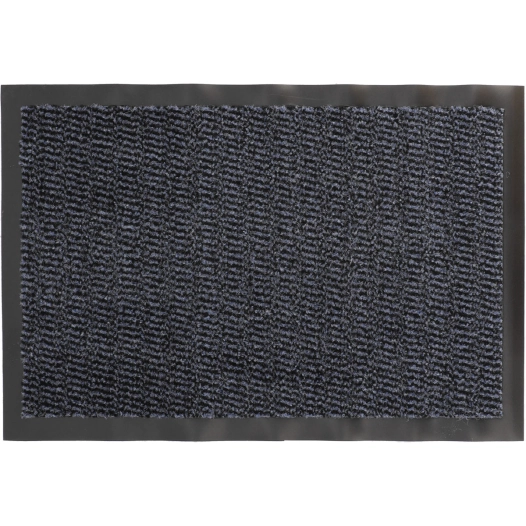 Tapis LISA polypro/PVC LUANCE bleu 40x60cm - LUANCE