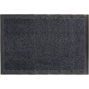Tapis LISA polypro/PVC LUANCE bleu 40x60cm - LUANCE