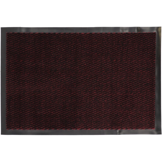 Tapis LISA polypro/PVC LUANCE bordeaux 40x60cm - LUANCE