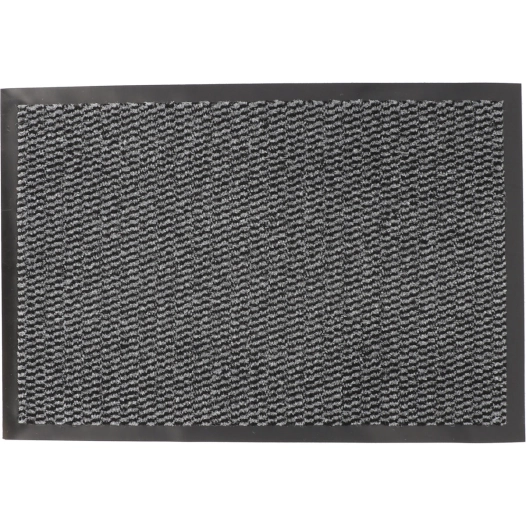 Tapis LISA polypro/PVC LUANCE gris 40x60cm - LUANCE