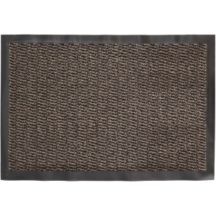 Tapis LISA polypro/PVC LUANCE taupe 40x60cm - LUANCE