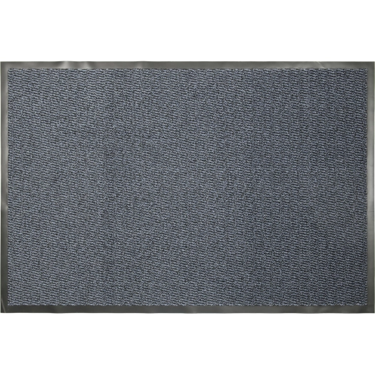 Tapis LISA polypro/PVC LUANCE bleu 80x120cm - LUANCE