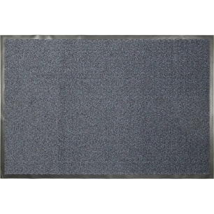 Tapis LISA polypro/PVC LUANCE bleu 80x120cm - LUANCE