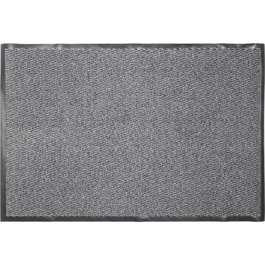 Tapis LISA polypro/PVC LUANCE gris 80x120cm - LUANCE