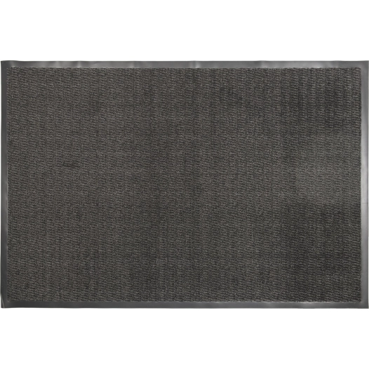Tapis LISA polypro/PVC LUANCE noir 80x120cm - LUANCE