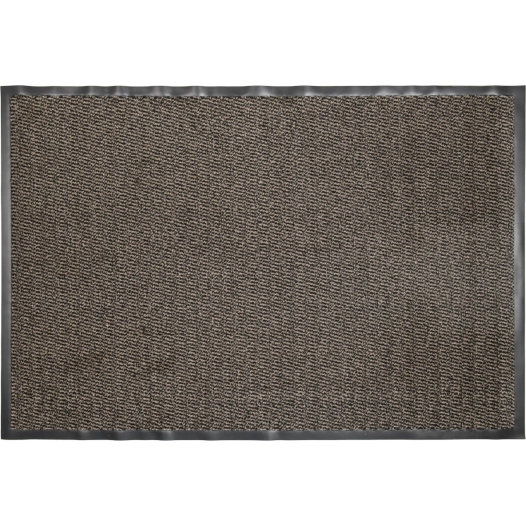 Tapis LISA polypro/PVC LUANCE taupe 80x120cm - LUANCE