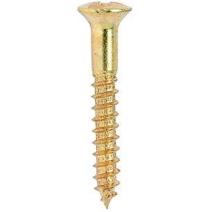 Vis bombées cruciformes ROMUS nickel 3,5x25mm - ROMUS