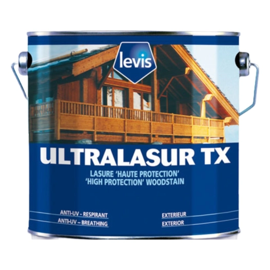 Lasure haute protection LEVIS Ultralasur TX base U 10L - LEVIS