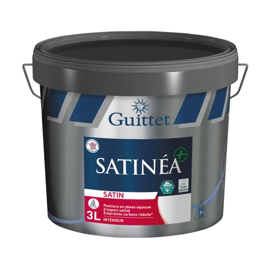 Peinture GUITTET Satinéa BC base GUP 3L - GUITTET