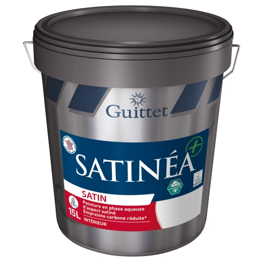 Peinture GUITTET Satinéa+ BC base GUP 15L - GUITTET
