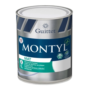 Peinture GUITTET Montyl+ BC base GUT0 1L - GUITTET