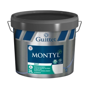 Peinture GUITTET Montyl+ BC GUT0 3L - GUITTET