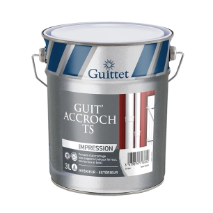 Peinture GUITTET Guit'Accroch TS blanc 3L - GUITTET