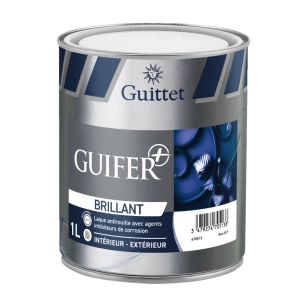 Peinture GUITTET Guifer + demi-brillant base Gup 1L - GUITTET