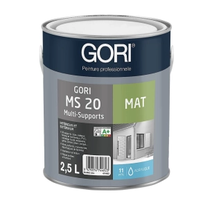 Peinture GORI MS 20 Base 25 2,5L - GORI