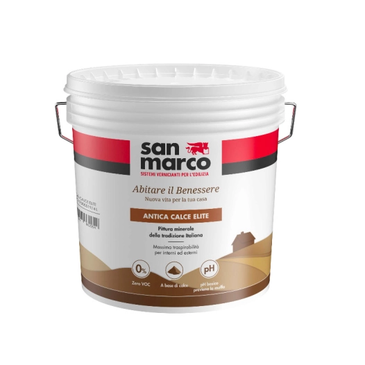 Peinture minérale SAN MARCO Antica Calce Elite base deep 1L - SAN MARCO