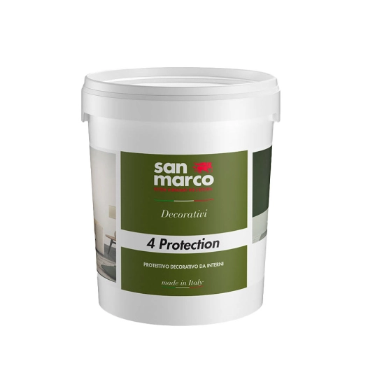 Protection pour la décoration intérieure SAN MARCO 4Protection neutre 1L - SAN MARCO