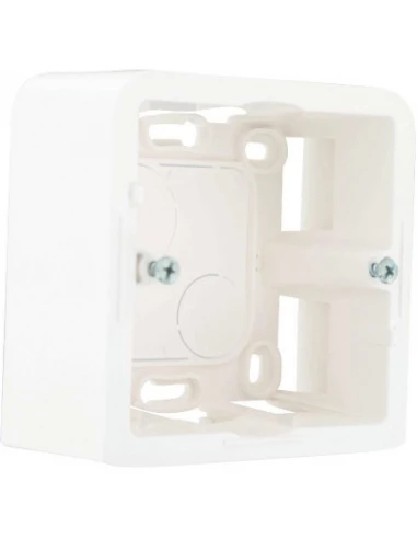 Cadre mosaïc 2 modules 40mm blanc sans support 90591 - LEGRAND