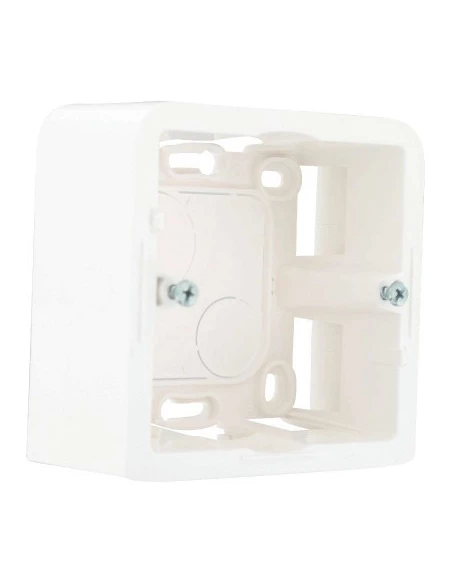 Cadre mosaïc 2 modules 40mm blanc sans support 90591 - LEGRAND