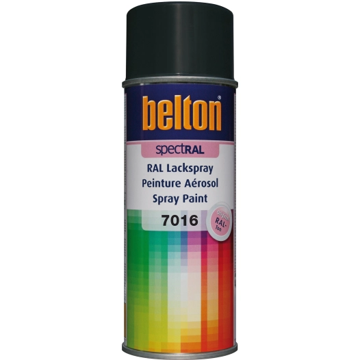 Peinture BELTON spectral mat 400ml gris anthracite - BELTON AUTO-K