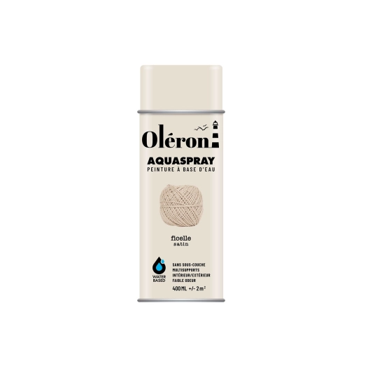 Aérosol TECHNIMA Aquaspray Oléron ficelle satiné 400ml - TECHNIMA