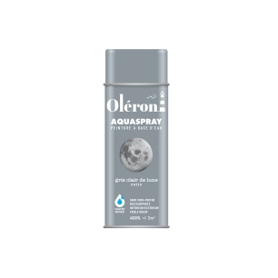 Aérosol TECHNIMA Aquaspray Oléron gris lune satiné 400ml - TECHNIMA
