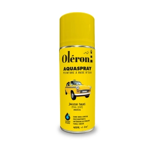 Aérosol TECHNIMA Aquaspray Oléron jaune taxi satiné 400ml - TECHNIMA